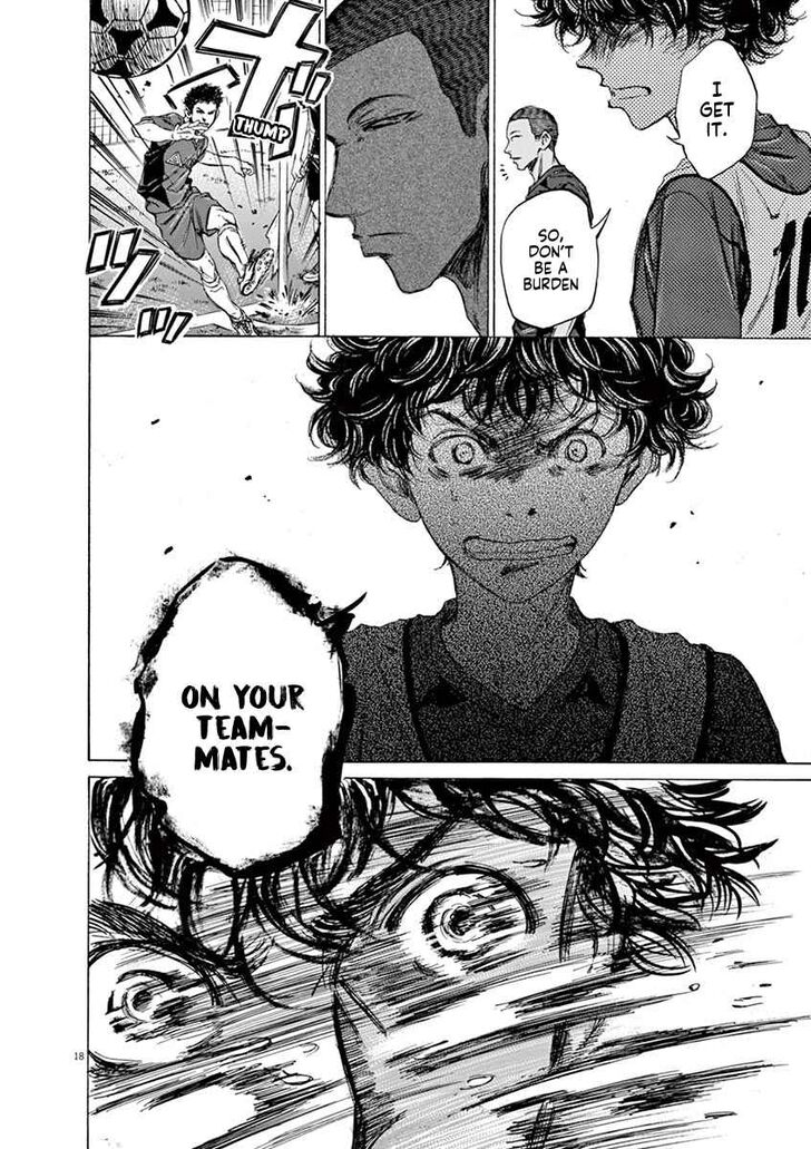 Ao Ashi, Chapter 68 image 18